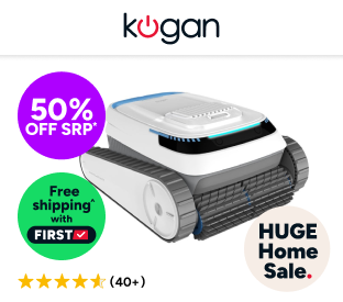 Kogan P1 Pro Robot Pool Cleaner Product Image