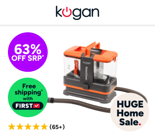 Kogan StainClean Lightweight Carpet and Upholstery Spot Cleaner Product Image