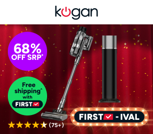 Kogan MX15 Absolute Cordless Stick Vacuum Cleaner with Auto-Empty Dock Product Image