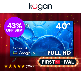 Kogan 40" LED Full HD Smart AI Google TV Product Image