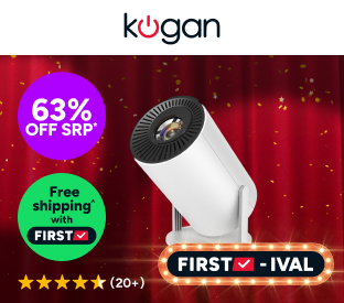 Kogan Freestyle Smart Portable Projector Product Image