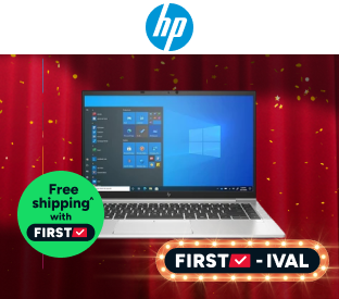 HP Elitebook 14" Ryzen 5 Pro Windows Laptop (16GB, 256GB)  - Refurbished Product Image