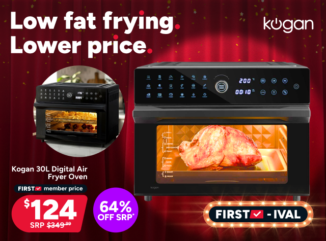Kogan 30L Digital Air Fryer Oven