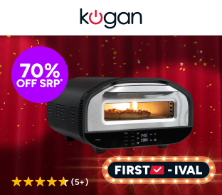 Kogan 12'' Electric Pizza Oven Product Image