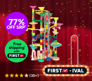 236 Piece Motorised Marble Run Product Image