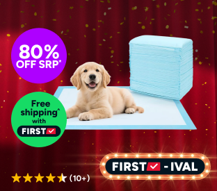 Pawever Pets Dog and Puppy Training Pads (100 Pack) Product Image