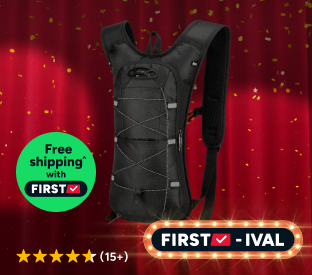 5L Running and Cycling Hydration Vest with 2L Water Bladder Product Image