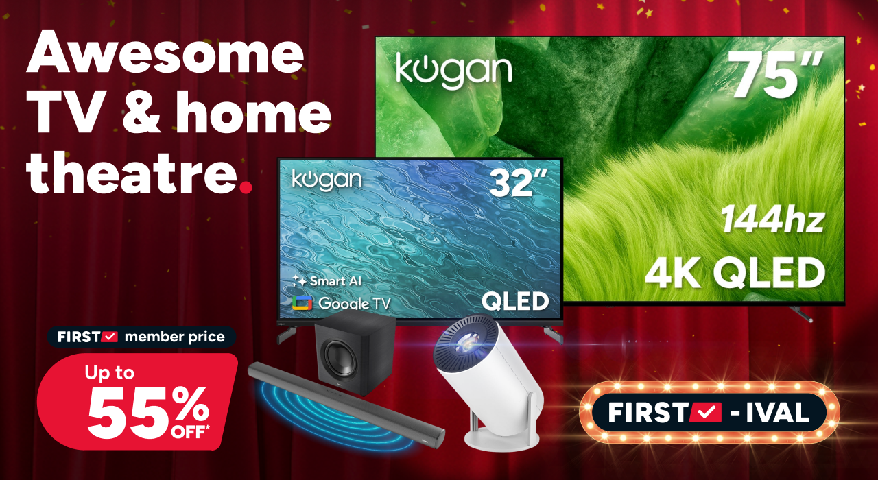 FIRST-ival - TV & Home Theatre