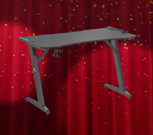 Gorilla Gaming RGB Gaming Desk (120 x 60cm) Product Image