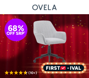 Ovela Milly Fabric Office Chair Product Image