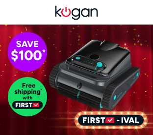 Kogan SmarterHome™ PoolClean Pro Robot Pool Cleaner Product Image
