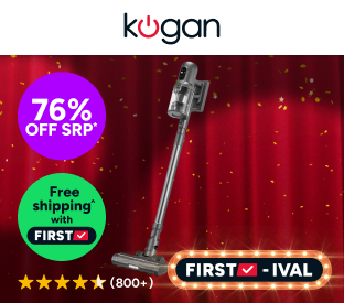 Kogan MX12 Max Cordless Stick Vacuum Cleaner Product Image