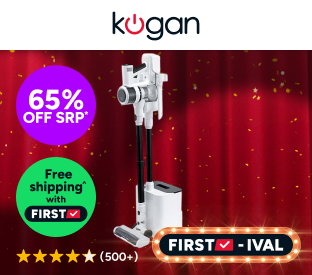 Kogan MX15 Max Cordless Stick Vacuum Cleaner with Auto-Empty Dock Product Image