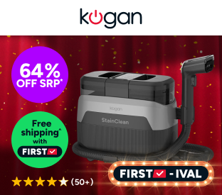 Kogan StainClean Steam Carpet and Upholstery Spot Cleaner Product Image