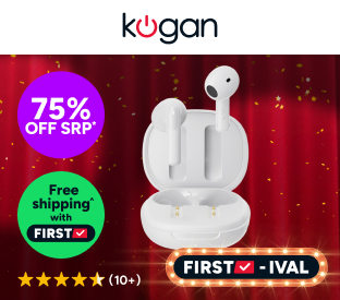 Kogan KM6 Hybrid Active Noise Cancelling Wireless Earphones Product Image