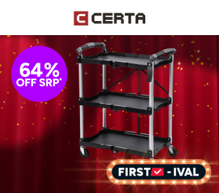 Certa Foldable Utility Storage Cart Product Image