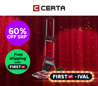 Certa 100kg Portable Folding Trolley Product Image