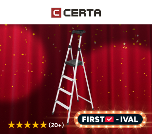 Certa 4 Step Ladder With Tray Product Image