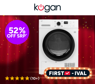 Kogan 10kg Heat Pump Dryer Product Image