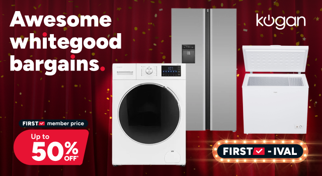 FIRST-ival - Whitegoods