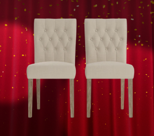 Set of 2 Brosa Espen Dining Chairs Product Image