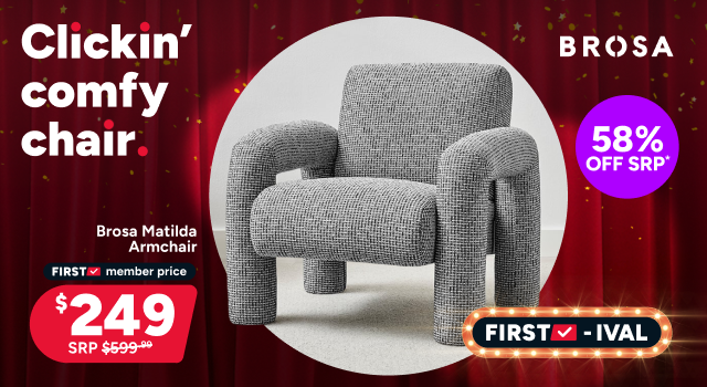 Brosa Matilda Armchair