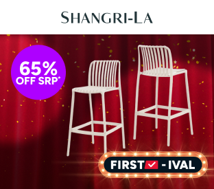 Set of 2 Shangri-La San Lucas Bar Stools Product Image