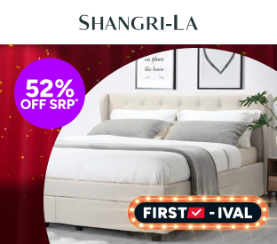 Shangri-La Marseille Storage Bed Frame (Queen) Product Image