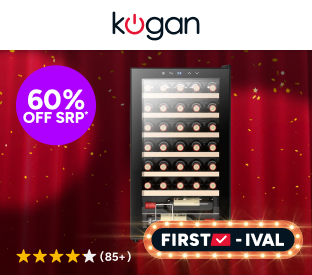 Kogan 34 Bottle Wine Fridge Product Image