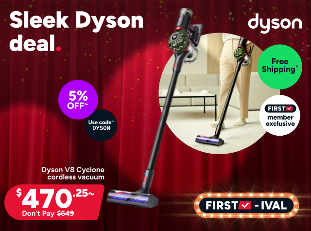 Dyson V8 Cyclone cordless vacuum