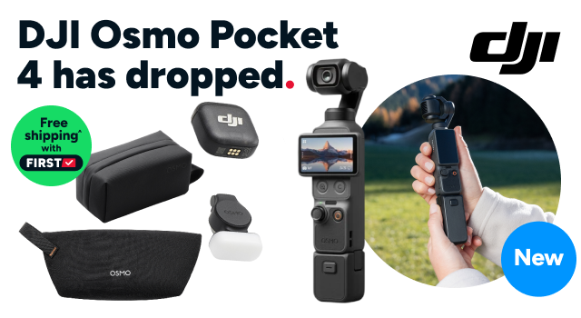 DJI Osmo Pocket 4