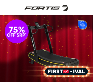 Fortis Curved Treadmill with Magnetic Running Track Product Image