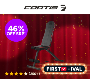 Fortis Adjustable FID Sit Up & Weight Bench Product Image