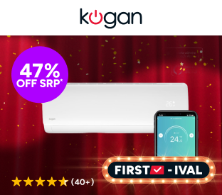 Kogan SmarterHome™ 7.0kW Inverter Split System Air Conditioner (Reverse Cycle) Product Image