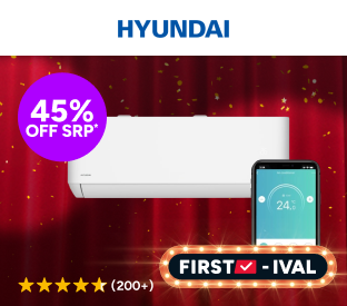 Hyundai 2.6kW Inverter Smart Split System Air Conditioner (Reverse Cycle) Product Image