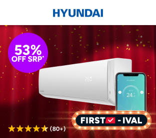 Hyundai 8.8kW Inverter Smart Split System Air Conditioner (Reverse Cycle) Product Image