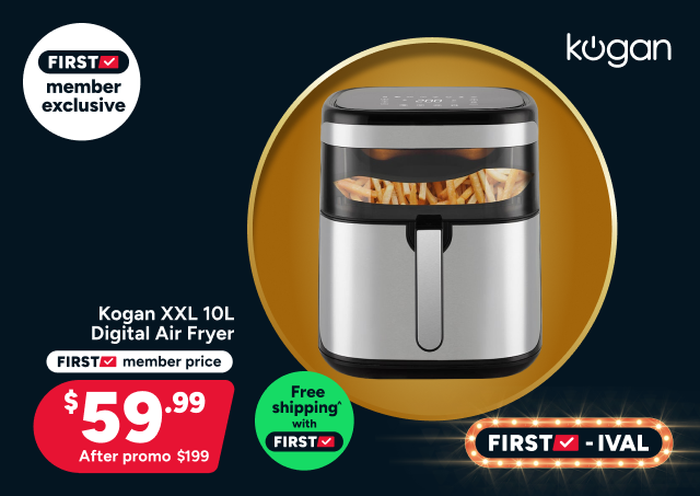 Kogan XXL 10L Digital Air Fryer