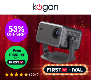 Kogan Full HD Smart Freestyle Projector Product Image