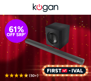 Kogan 7.1.2 Channel 750W Dolby Atmos Soundbar with Wireless Subwoofer Product Image