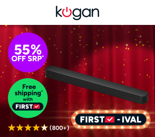 Kogan 2.1 Channel 110W Dolby Soundbar with Built-in Subwoofer Product Image