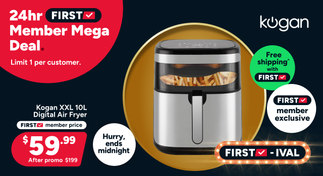 Kogan XXL 10L Digital Air Fryer