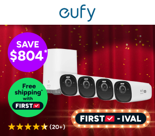 Eufy Eufycam 3 4K Wireless Home Security System (4 Pack) Product Image