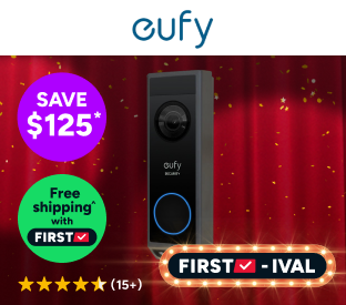 Eufy Dual Camera Video Doorbell E340 Product Image