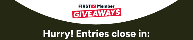 FIRST Member Giveaways