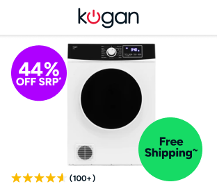 Kogan 9kg Vented Dryer Product Image
