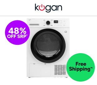 Kogan 9kg Heat Pump Dryer Product Image