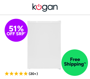 Kogan 75L Bar Fridge Product Image