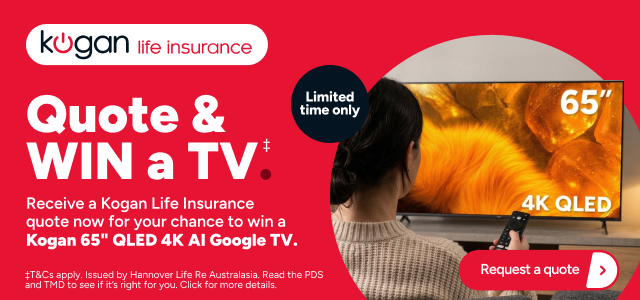 Kogan Life Insurance - Quote & Win ‡