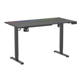 Gorilla Gaming RGB Electric Standing Desk (140 x 73cm) Product Image