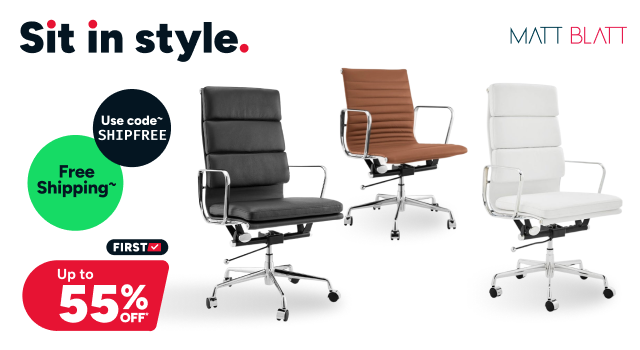 Matt Blatt Eames Replica Office Chairs - Up to 55% OFF*